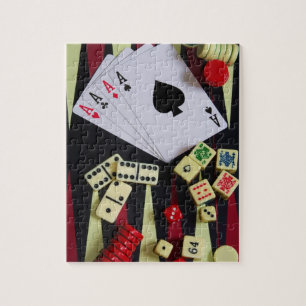 gambler jigsaw puzzle