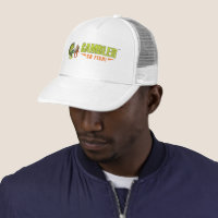 Funny Fishing Women Trucker Hat | Zazzle