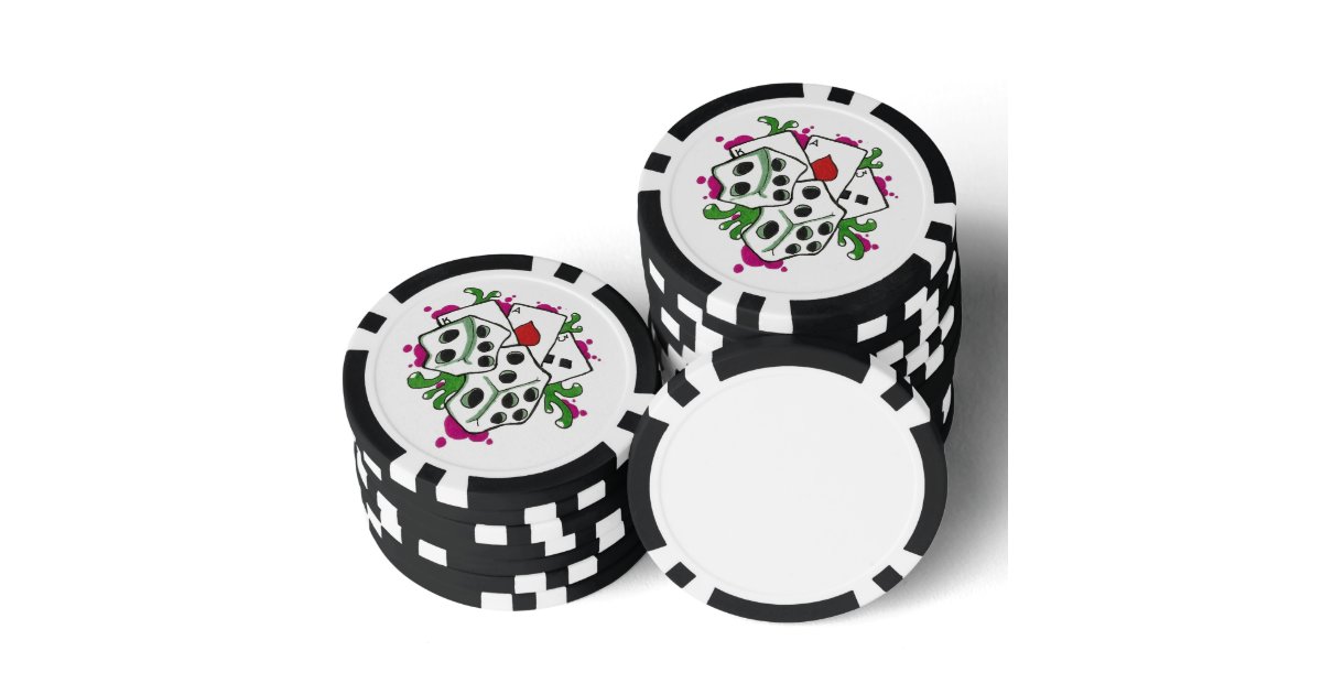 casino chips yellow