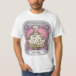 Gambler Skeleton Poker T-Shirt