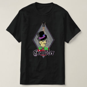 Gambler Snake Eyes T-Shirt