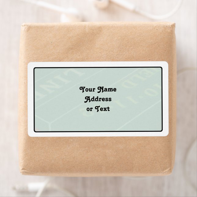 Gamblers Craps Table  Image Label (Insitu)