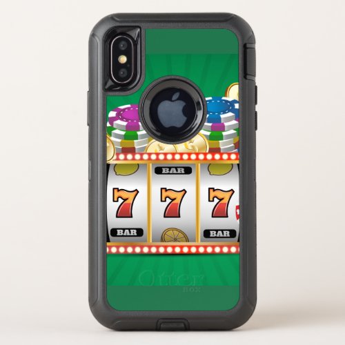 Gamblers Game OtterBox Defender iPhone X Case