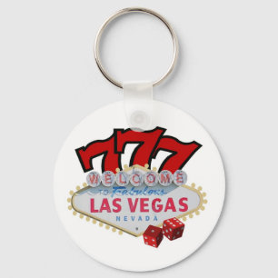 Gambler's Las Vegas Lucky Keychain! Keychain