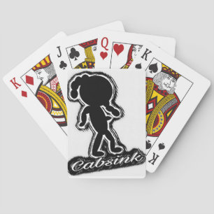 Gamblers Playing Cards