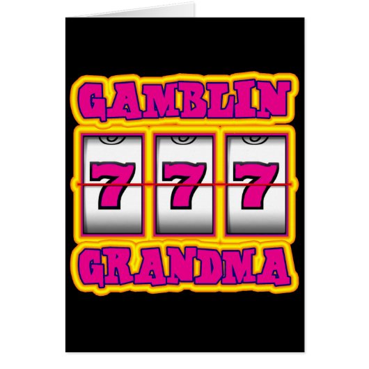 GAMBLIN GRANDMA CARDS (Front)