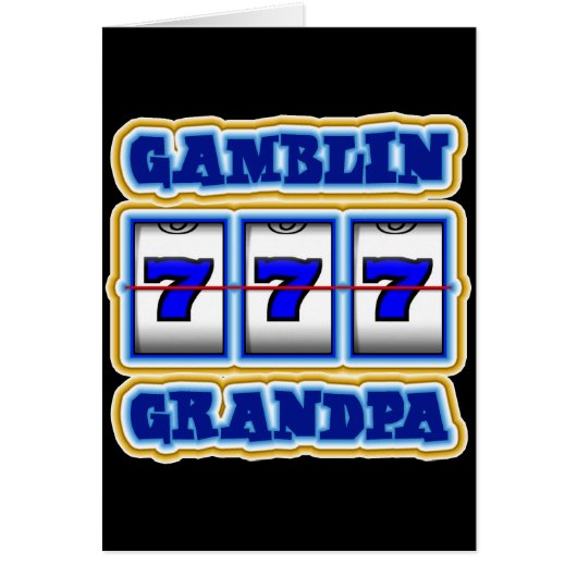 GAMBLIN GRANDPA CARDS (Front)