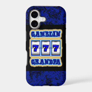 Gamblin Grandpa iPhone 17 Case