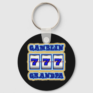 GAMBLIN GRANDPA KEYCHAIN