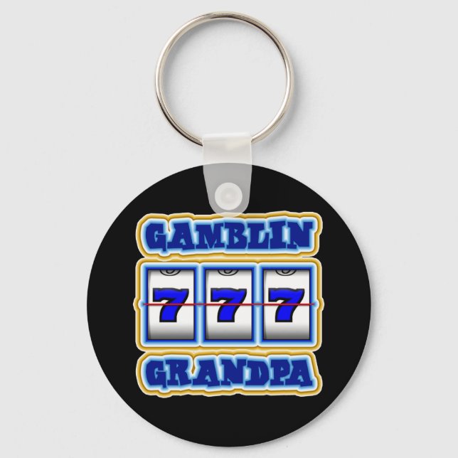 GAMBLIN GRANDPA KEYCHAIN (Front)