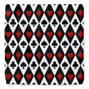 Gambling Blackjack Card Player Casino Las Vegas Bandana