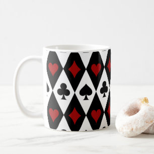Gambling Blackjack Card Player Casino Las Vegas Coffee Mug