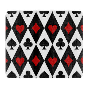Gambling Blackjack Card Player Casino Las Vegas Cutting Board