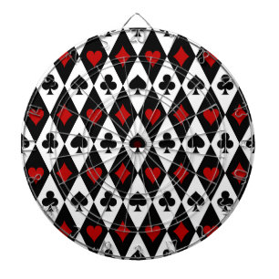 Gambling Blackjack Card Player Casino Las Vegas Dart Board