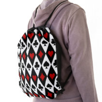 Gambling Blackjack Card Player Casino Las Vegas Drawstring Bag Gambling Blackjack Card Player Casino Las Vegas Drawstring Bag