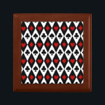 Gambling Blackjack Card Player Casino Las Vegas Gift Box<br><div class="desc">When you look at the symbols of the playing cards,  such as the club,  the heart,  the spade or the diamond,  you immediately think of games like poker or blackjack,  casinos and Las Vegas. If you are a gambler,  this design is made for you.</div>