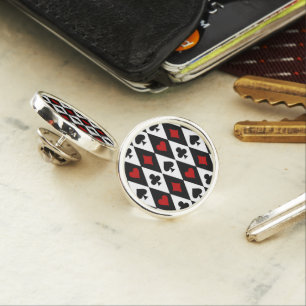 Gambling Blackjack Card Player Casino Las Vegas Lapel Pin