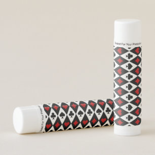 Gambling Blackjack Card Player Casino Las Vegas Lip Balm