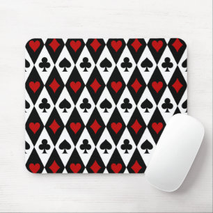 Gambling Blackjack Card Player Casino Las Vegas Mouse Pad