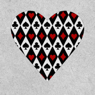Gambling Blackjack Card Player Casino Las Vegas Patch