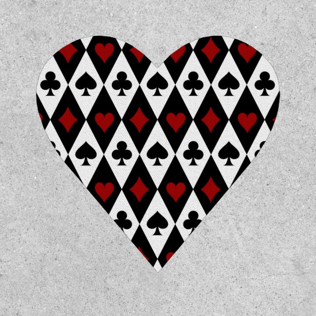Gambling Blackjack Card Player Casino Las Vegas Patch (Front)