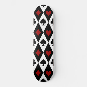 Gambling Blackjack Card Player Casino Las Vegas Skateboard