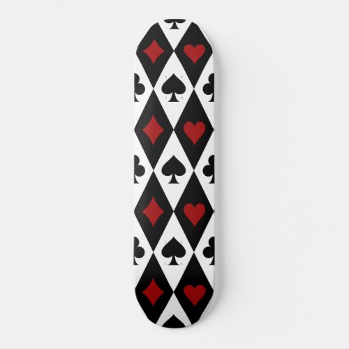 Gambling Blackjack Card Player Casino Las Vegas Skateboard