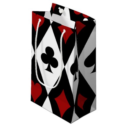 Gambling Blackjack Card Player Casino Las Vegas Small Gift Bag