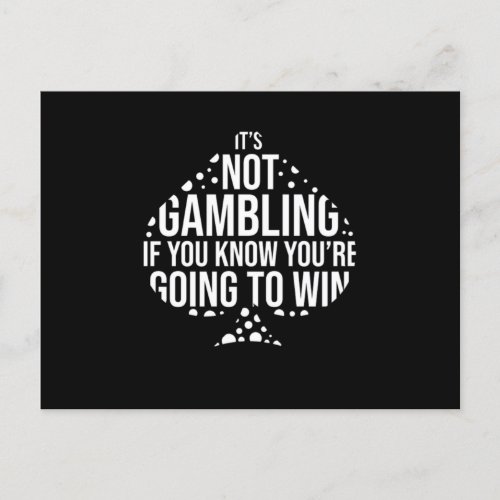 Gambling Cards Player Casino Poker Gambler Gift