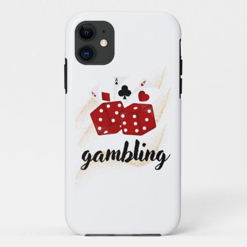 Gambling cube iPhone 11 case