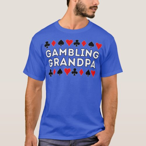 Gambling Grandma 8 T_Shirt