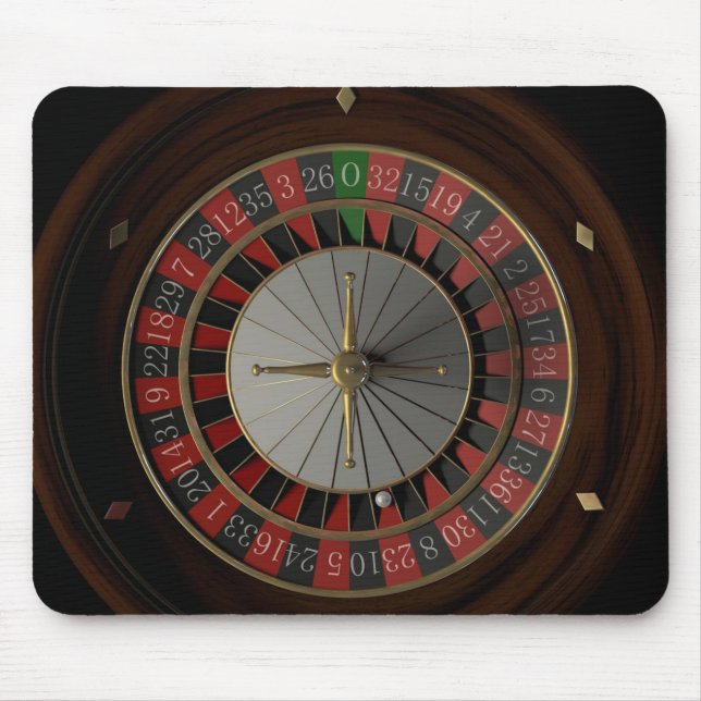 Gambling hall mouse pad (Front)