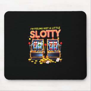 Gambling Lovers Lucky Slot Machine Casino Las Vega Mouse Pad