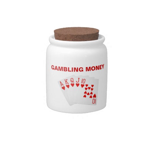 Gambling Money Jar