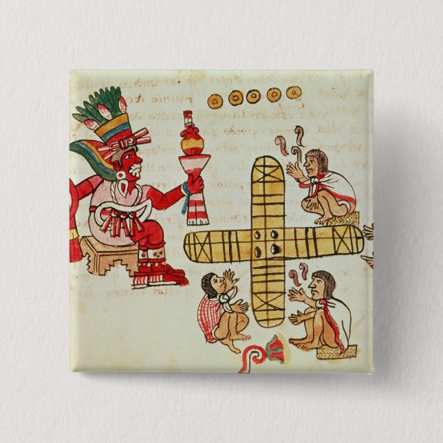 Gambling Patoli and the god Button (Front)