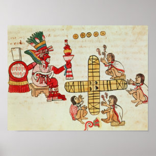 Gambling Patoli and the god Poster