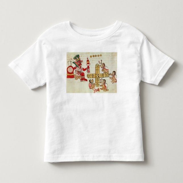 Gambling Patoli and the god Toddler T-shirt (Front)