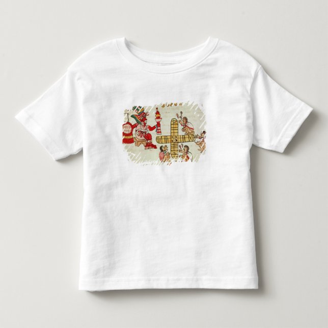Gambling Patoli and the god Toddler T-shirt (Front)