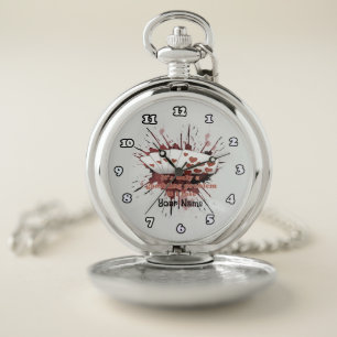 Gambling Problem poker pocket watch