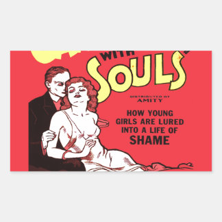 Gambling Rectangular Sticker