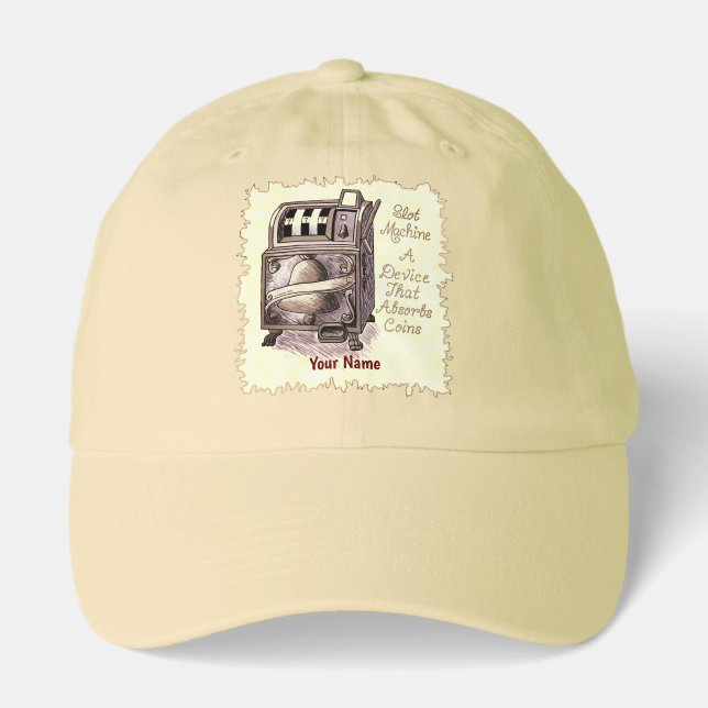Gambling Red Bell slots  Hat (Front)
