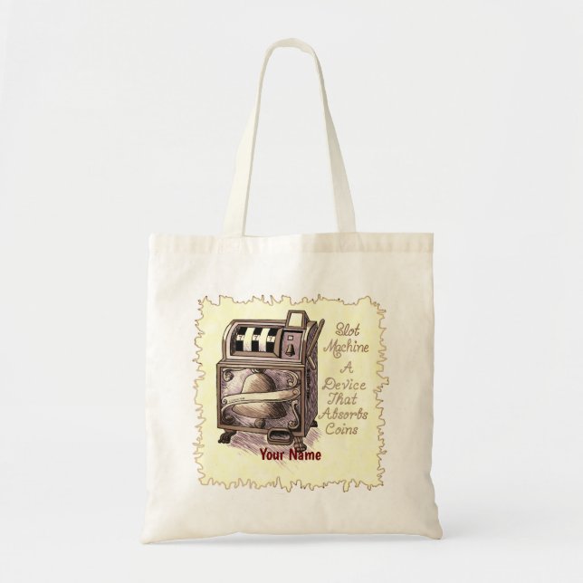 Gambling Red Bell slots  Tote Bag (Front)