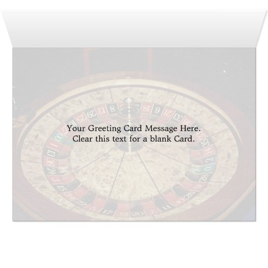 Gambling, roulette (Inside Horizontal (Bottom))