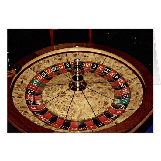 Gambling, roulette cards (Front Horizontal)