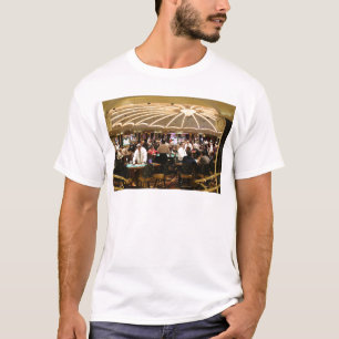 Gambling Roulette Casino Gamble Money Vegas T-Shirt