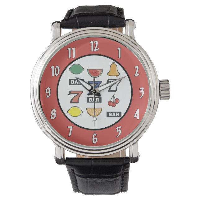 Gambling Slot Machine Watch (Front)