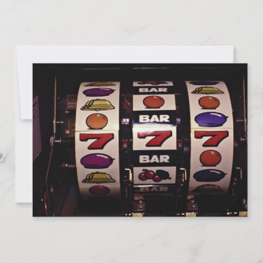 Gambling, slot machines (Front)