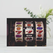 Gambling, slot machines (Standing Front)