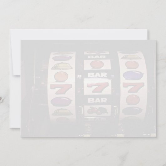 Gambling, slot machines (Back)