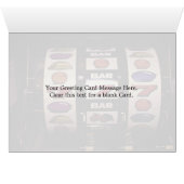 Gambling, slot machines cards (Inside Horizontal (Bottom))